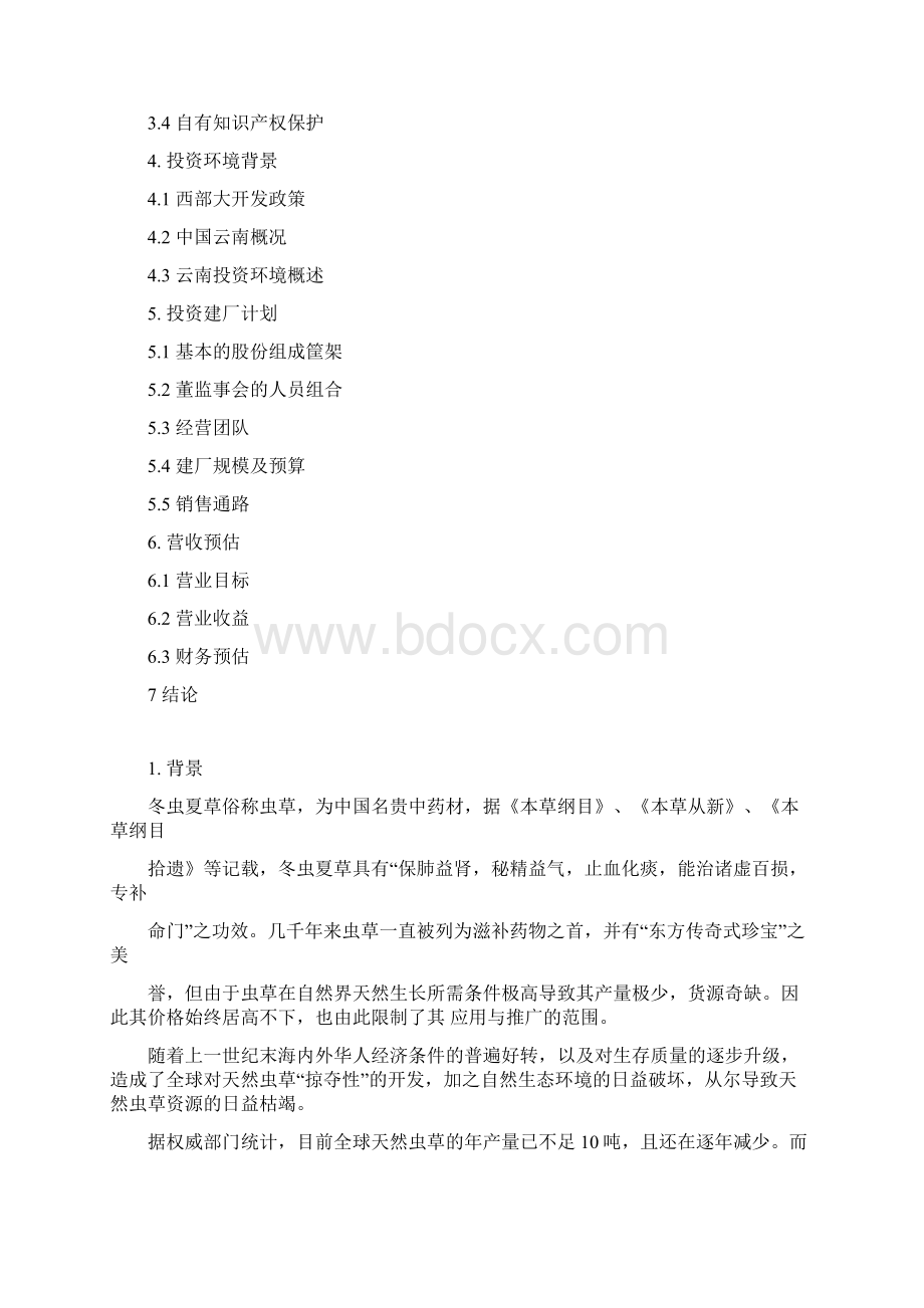 商业计划书书范文完整版文档格式.docx_第2页