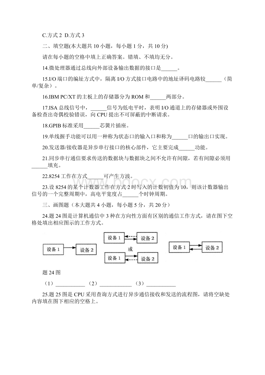 计算机通信接口技术试题Word文档下载推荐.docx_第3页