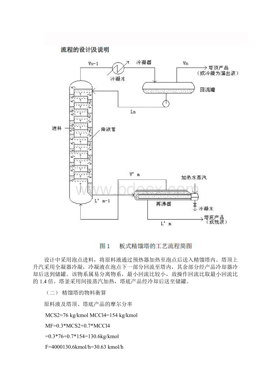 二硫化碳四氯化碳化工原理设计Word格式文档下载.docx_第2页