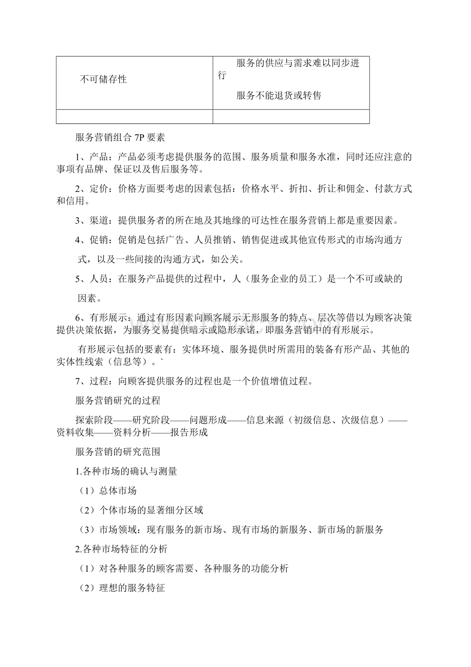 整理服务营销复习资料.docx_第2页