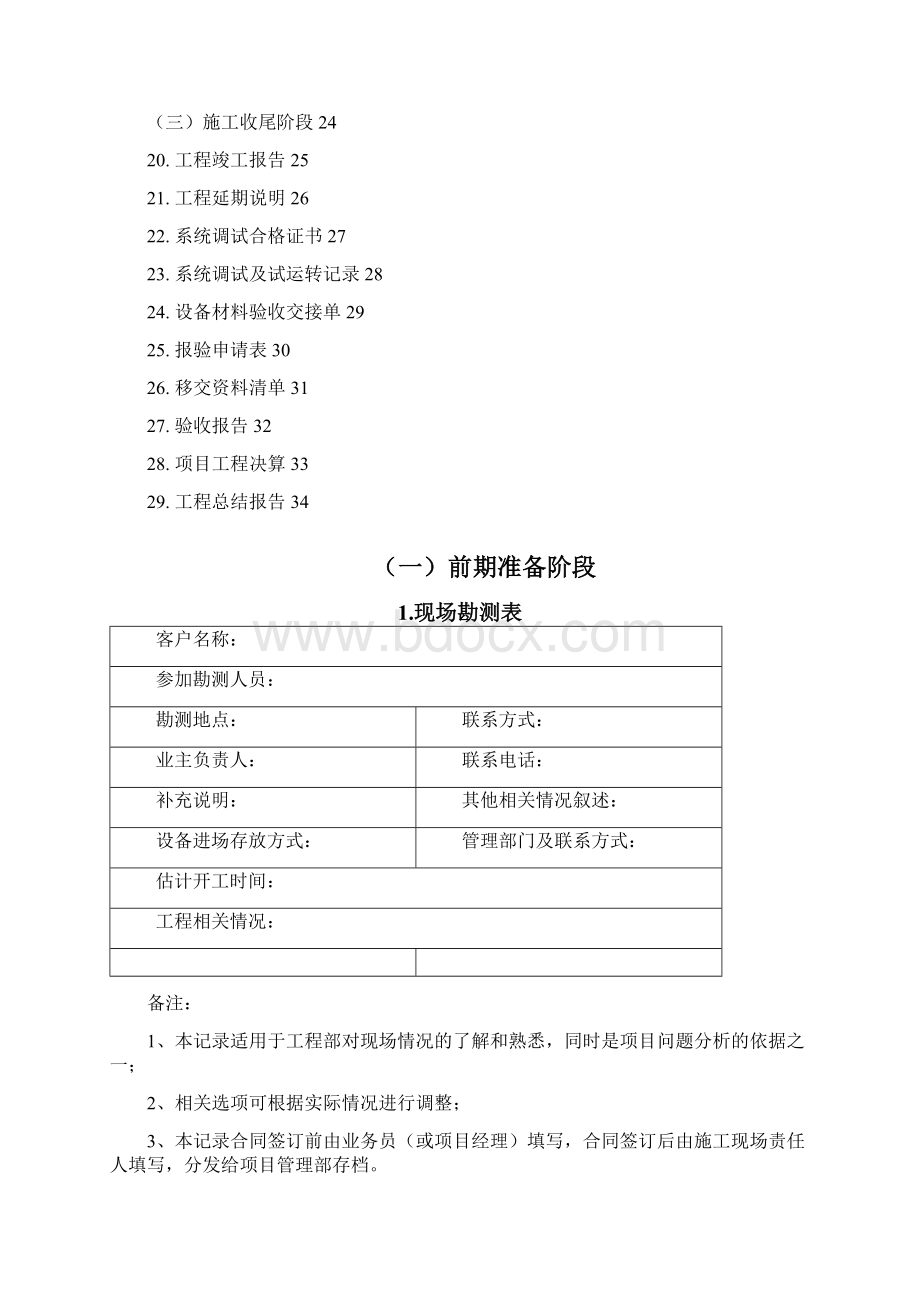 工程规范表格大全定稿版Word格式文档下载.docx_第2页