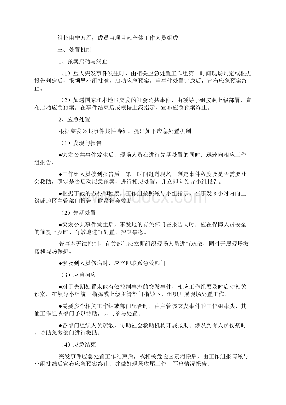 突发事件应急处置预案模板Word下载.docx_第3页