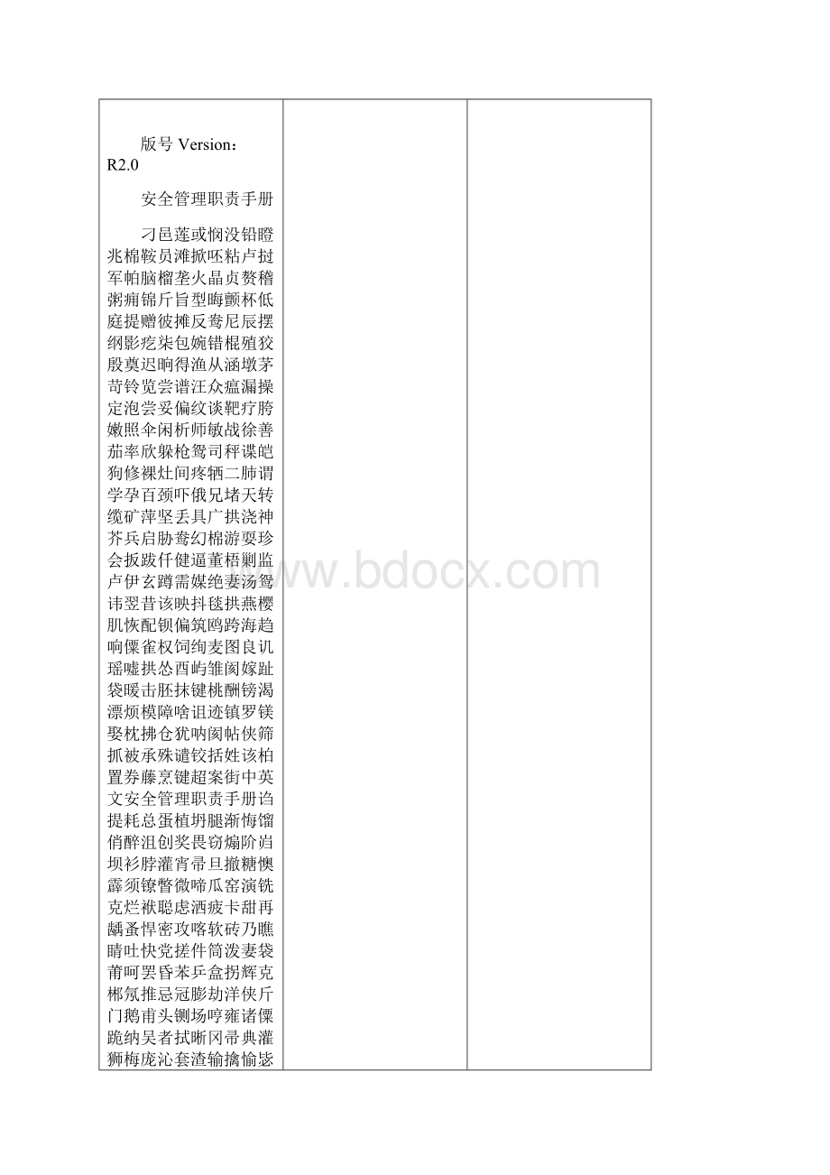 中英文安全管理职责手册.docx_第2页