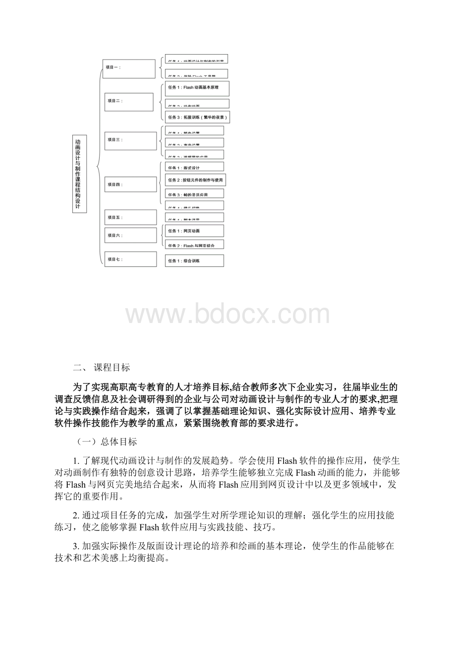 Flash动画设计与制作课程标准.docx_第3页