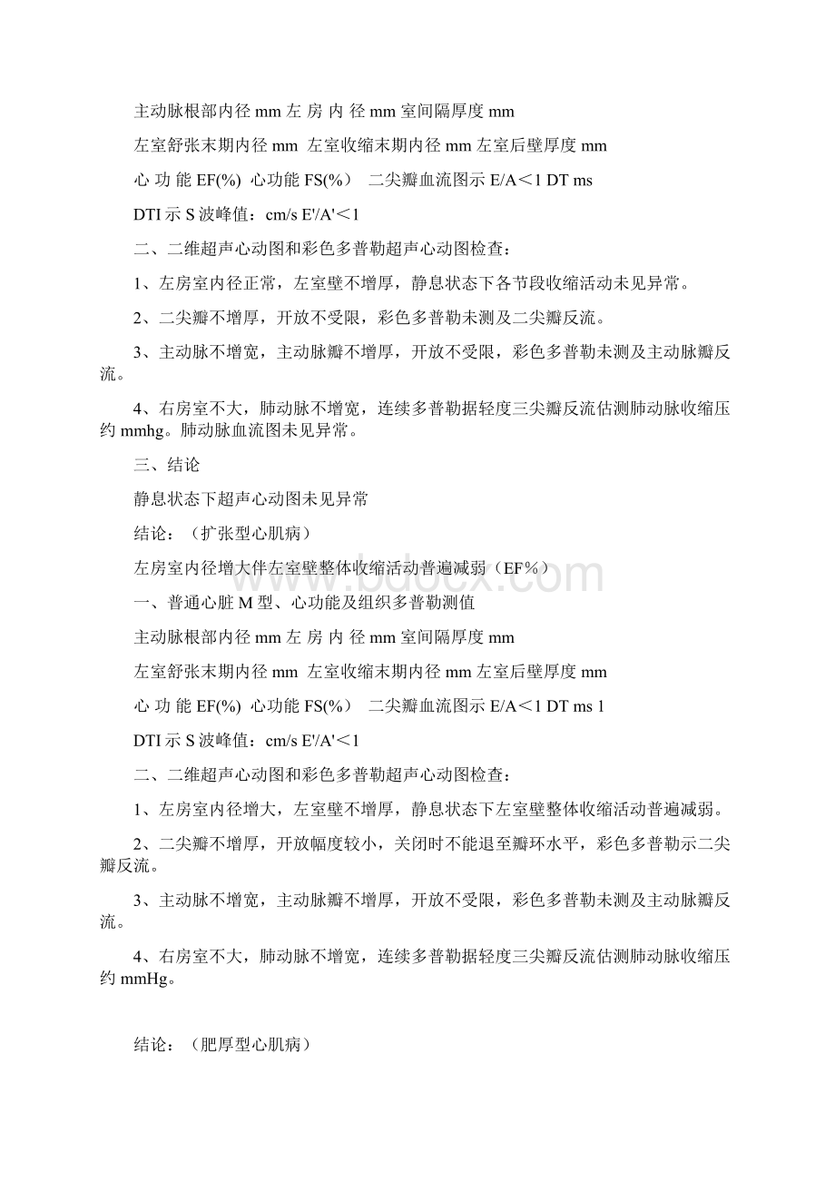 心脏彩超模板文档格式.docx_第2页