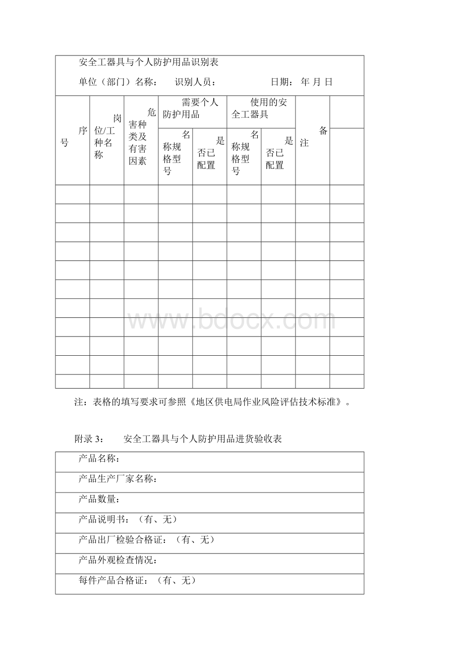 电力配网工程外施工单位电力安全工器具与个人防护用品文档格式.docx_第2页