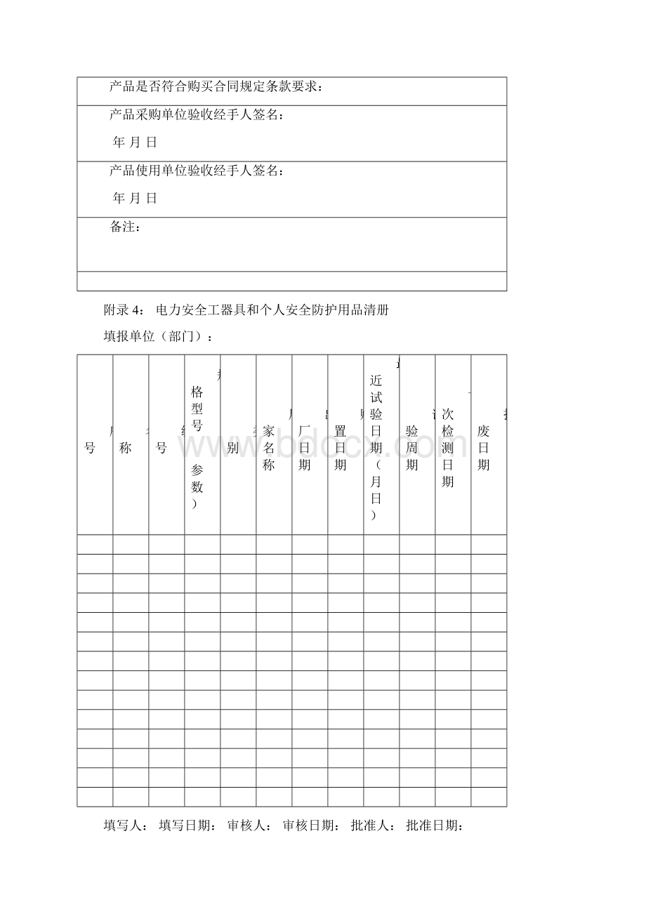 电力配网工程外施工单位电力安全工器具与个人防护用品文档格式.docx_第3页