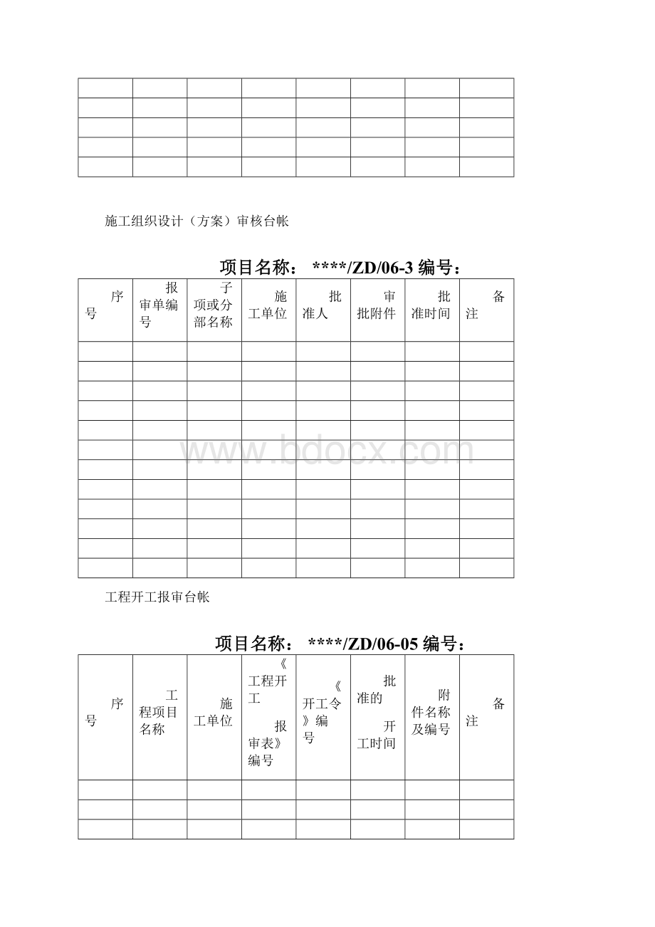 监理台帐标准表格Word下载.docx_第3页