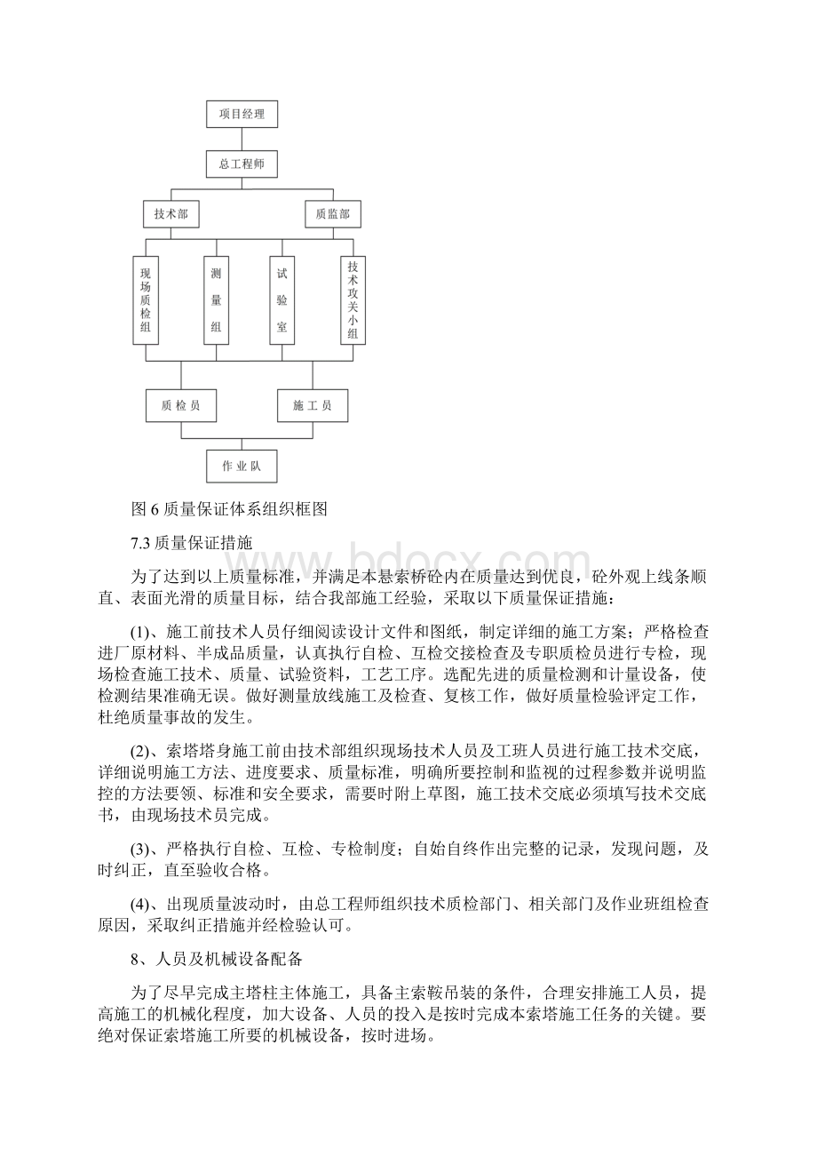 湖北沪蓉西16标主塔施工组织设计修改最终版.docx_第3页