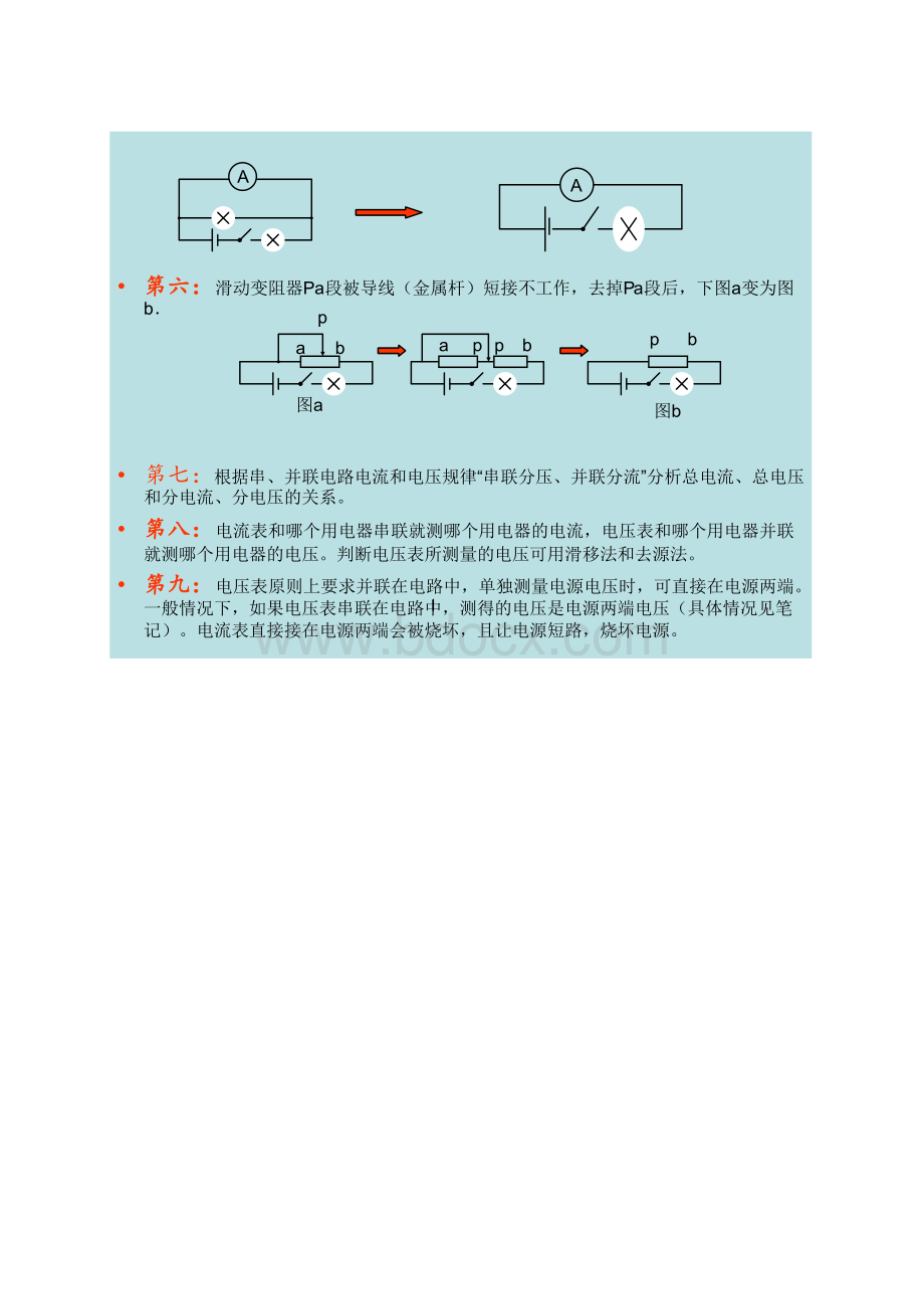 初中物理电路分析方法超级有用.docx_第2页