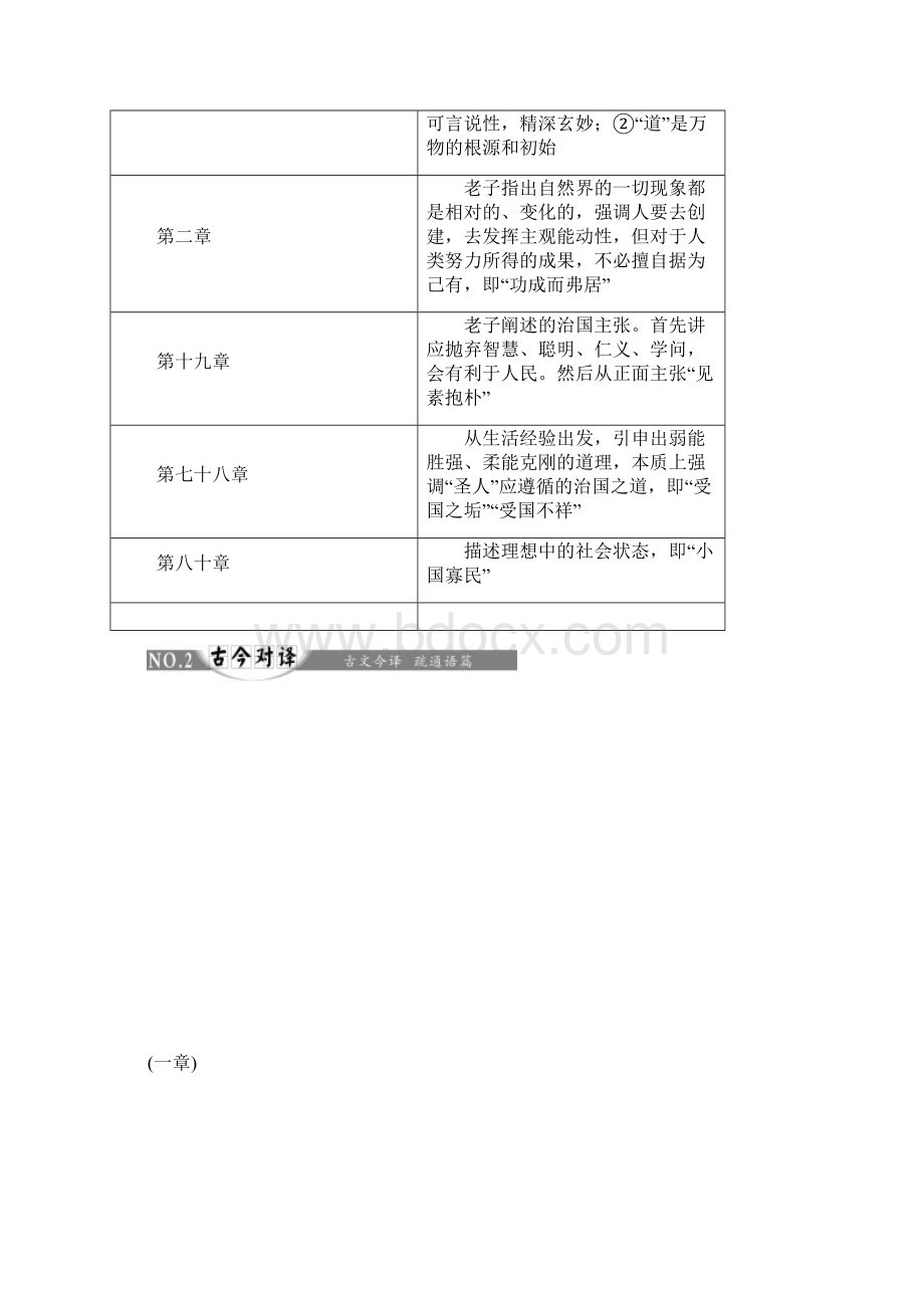 同步高中语文第二单元经典原文2老子五章讲义《中国文化经典研读》.docx_第3页