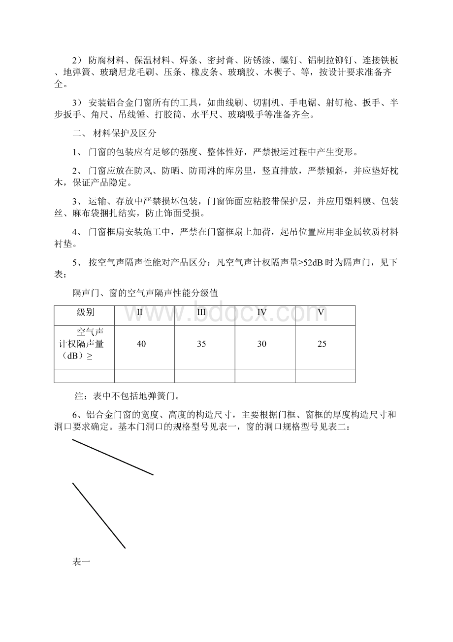 金丝利药业 铝合金门窗安装施工方案.docx_第2页