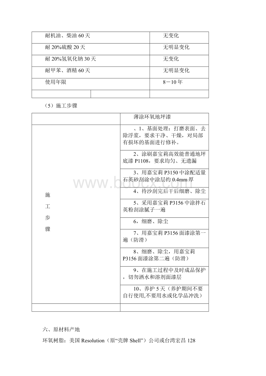 薄涂地坪漆施工方案Word文档格式.docx_第3页