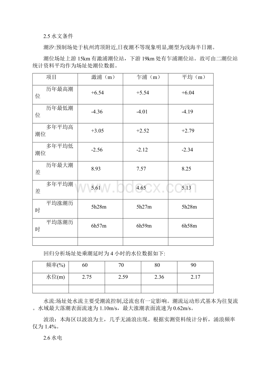 杭州湾大桥海盐制梁场施工方案Word格式.docx_第2页