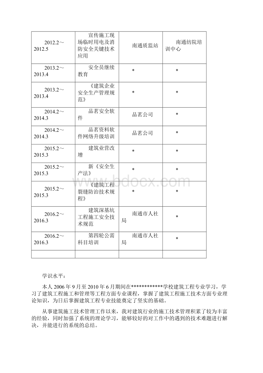 本人专业技术工作总结.docx_第3页