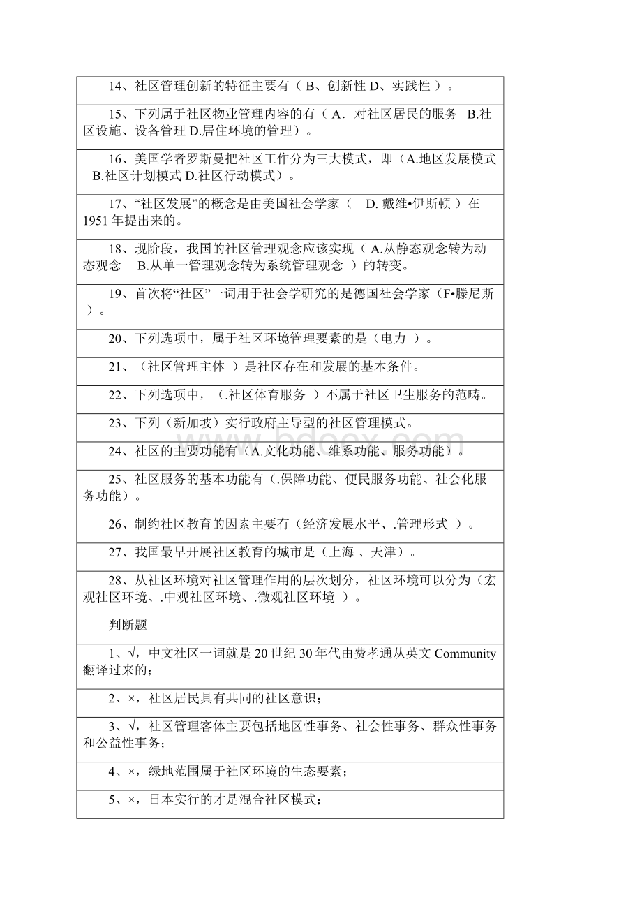 事业单位社区管理题材Word文档下载推荐.docx_第2页