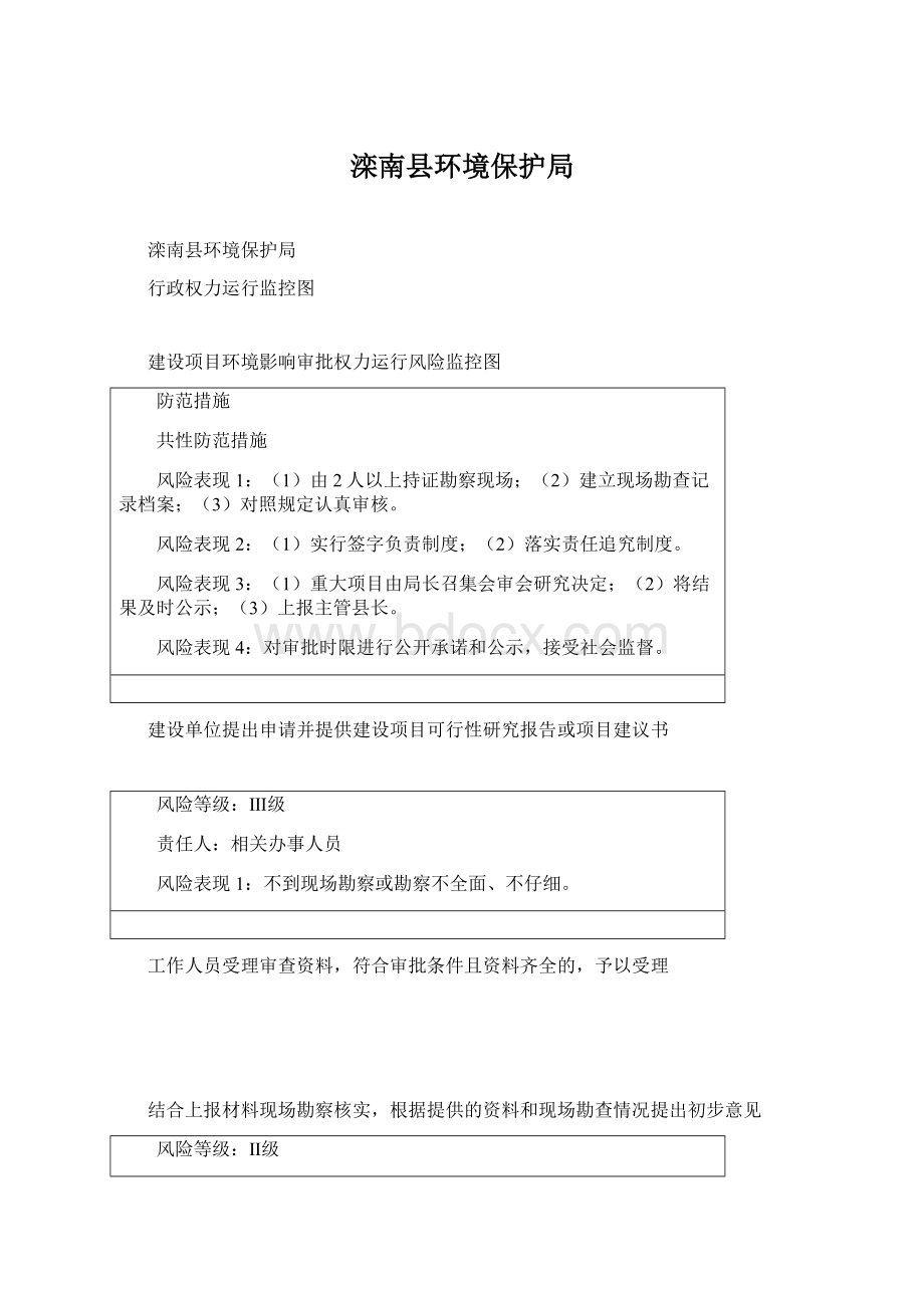 滦南县环境保护局.docx_第1页