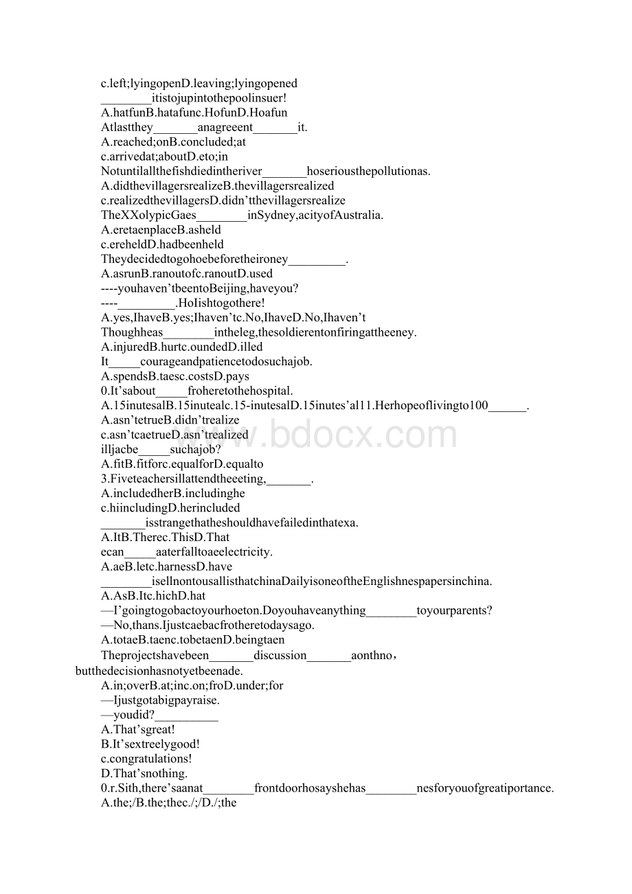 高一英语外研版必修3Module6学案.docx_第2页