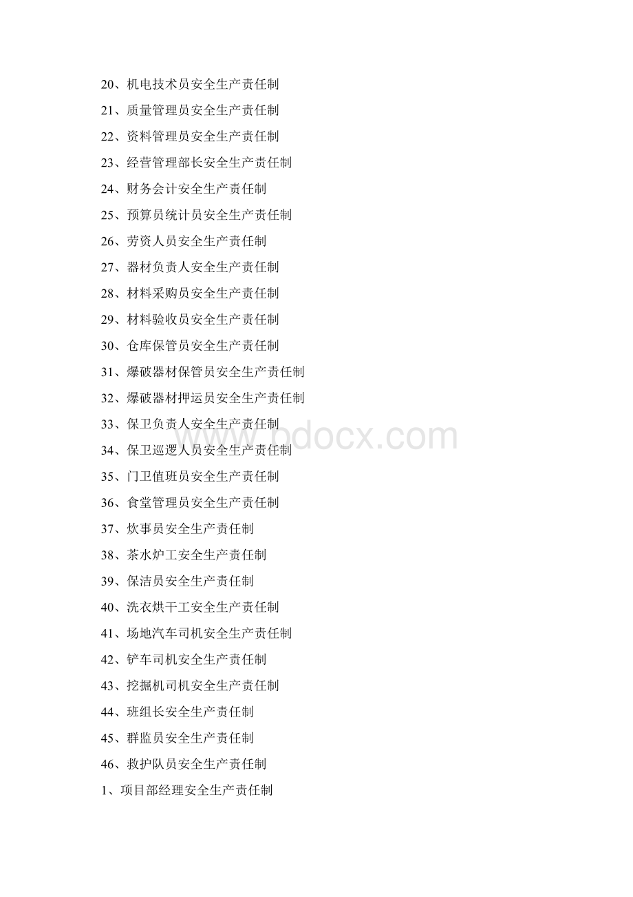 安全生产岗位责任制.docx_第2页
