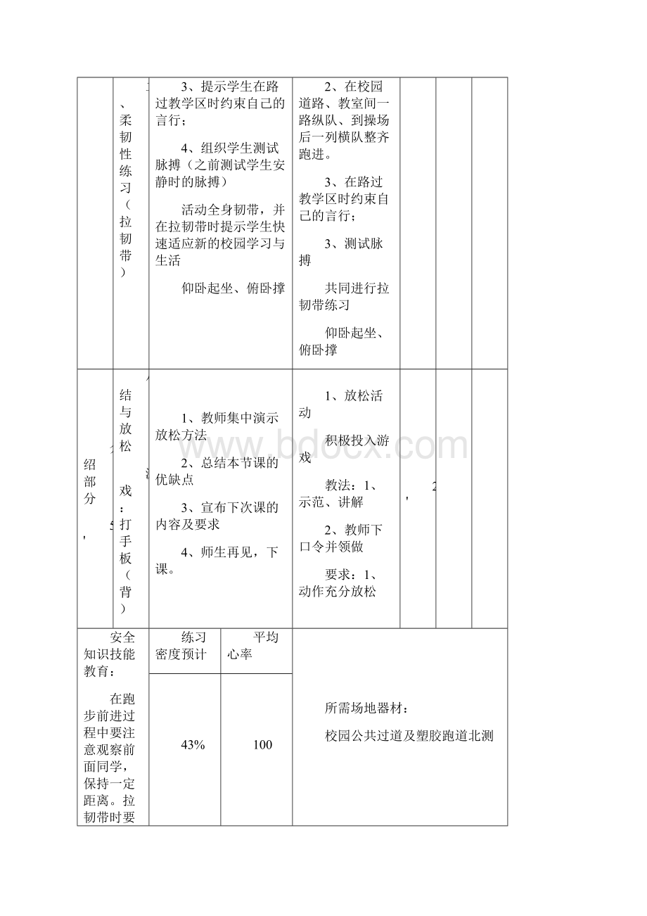 体能恢复单元计划及教案.docx_第2页