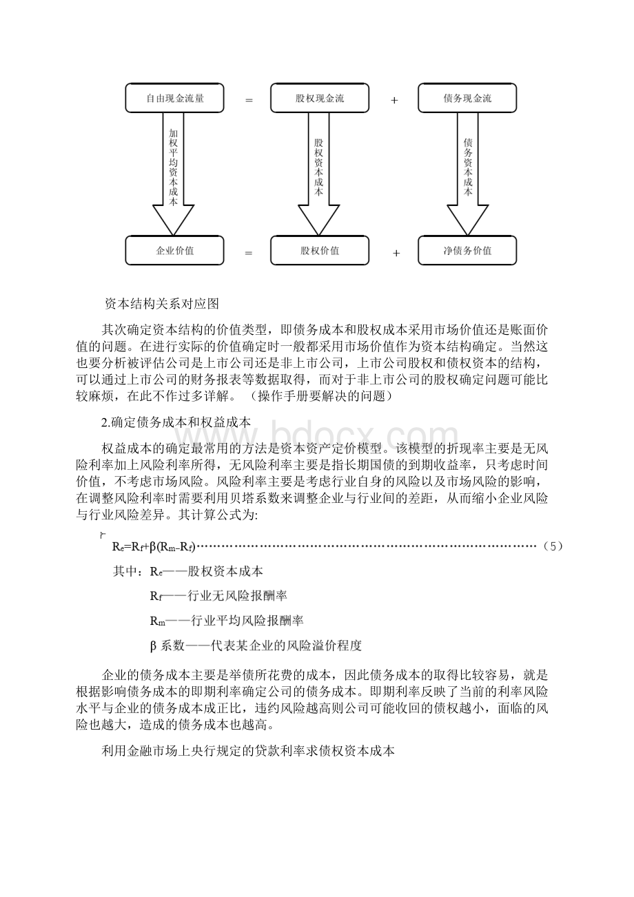 自由现金流折现模型.docx_第3页