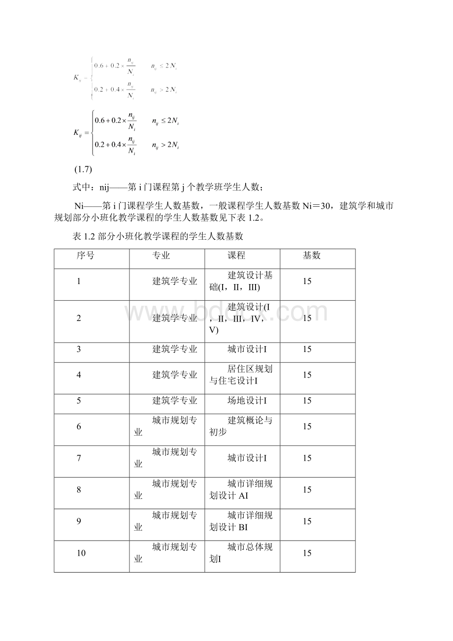 建筑工程学院教职工业绩点计算与奖励办法.docx_第3页