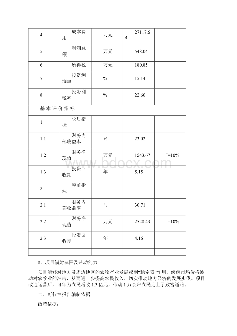 农畜产品交易市场项目可行性研究报告.docx_第3页