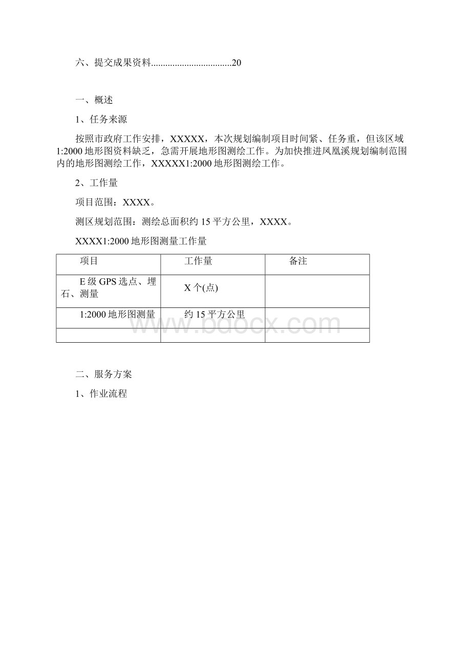 最新地形图1测绘项目设计服务方案最佳范本.docx_第2页