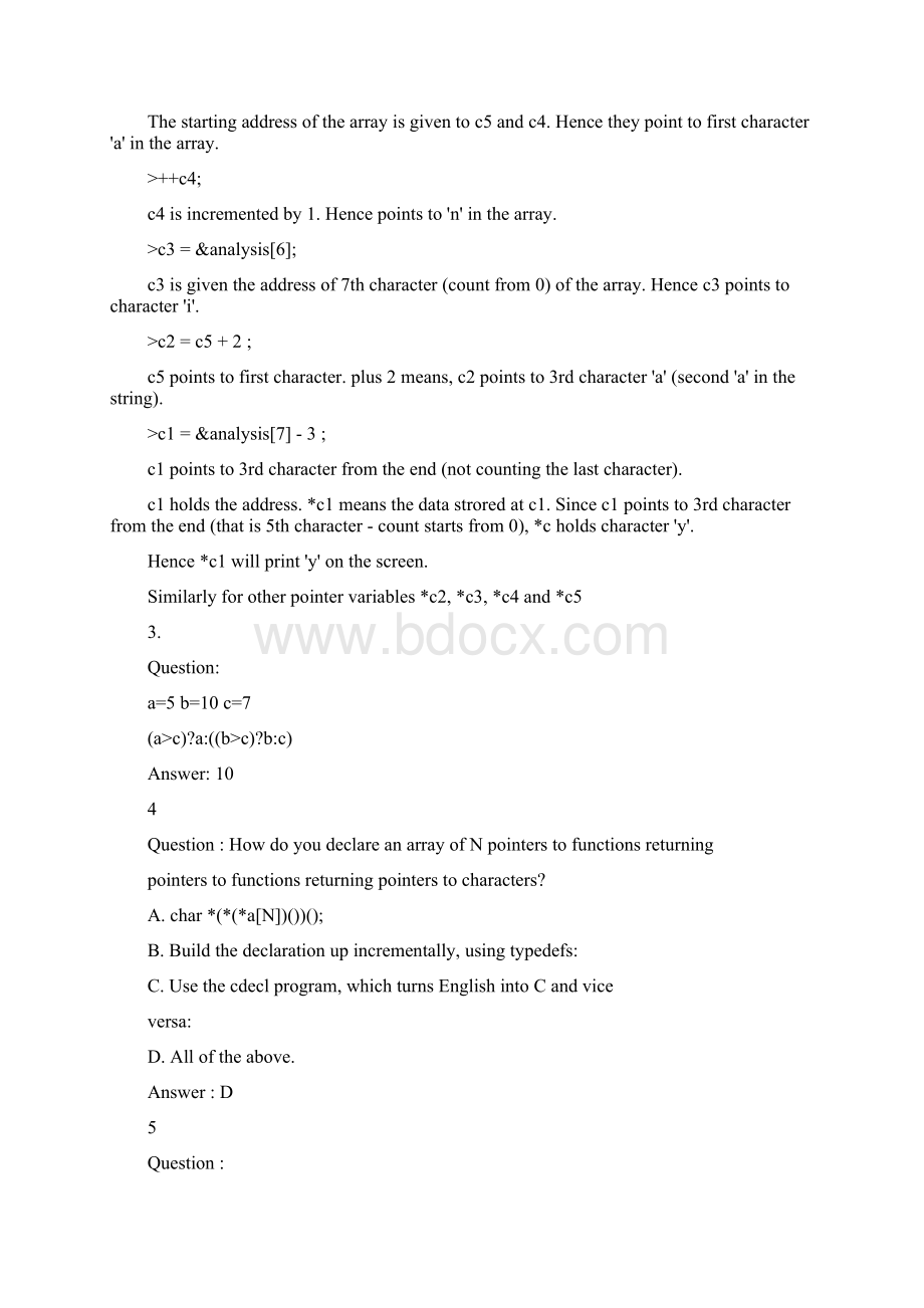 嵌入式面试问题及解答英文Word格式文档下载.docx_第2页