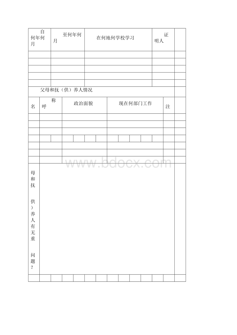 普通高中毕业生登记表.docx_第3页