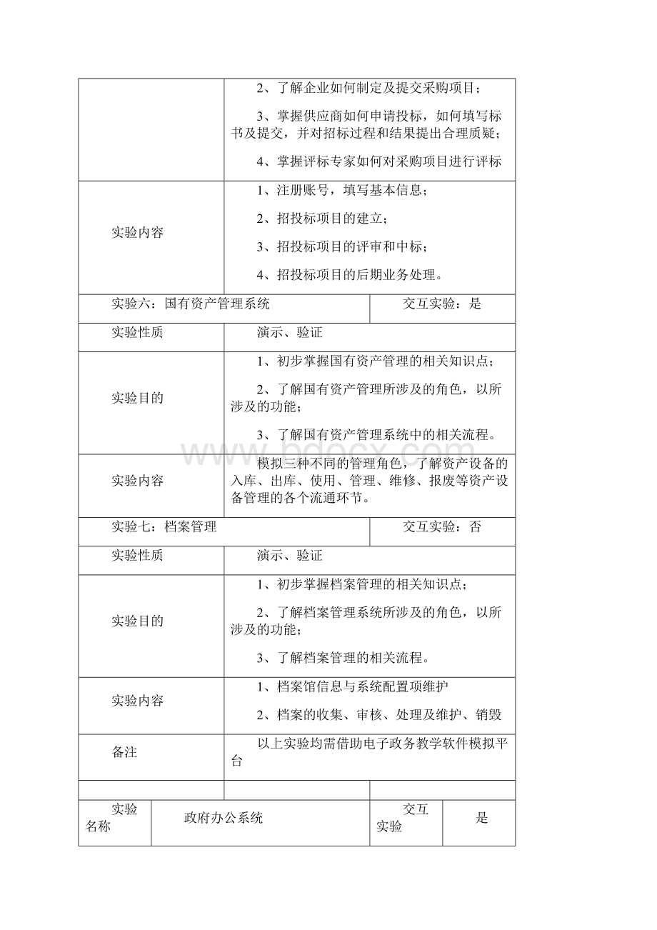 政府办公系统的实验报告一Word文档格式.docx_第3页