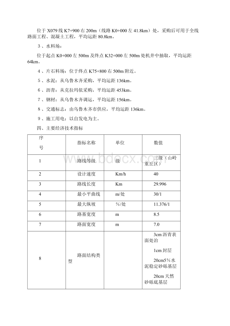 农村公路建设项目施工组织设计Word文件下载.docx_第3页