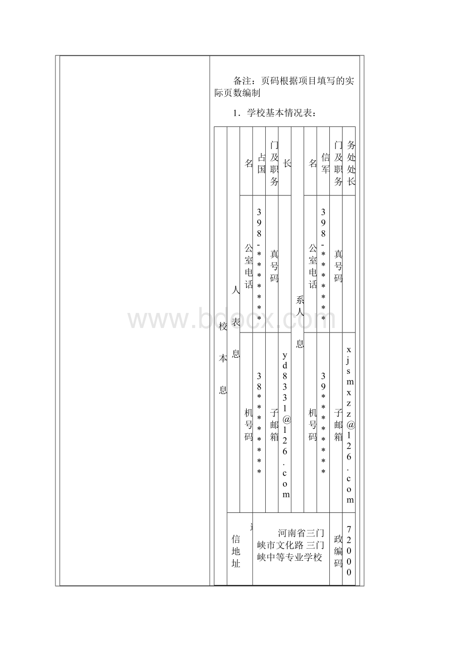 中等职业教育示范学校建设计划建设任务书.docx_第3页