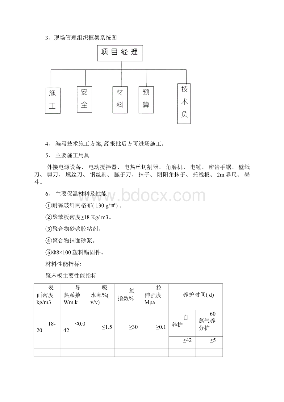 外墙外保温工程投标书模板.docx_第2页