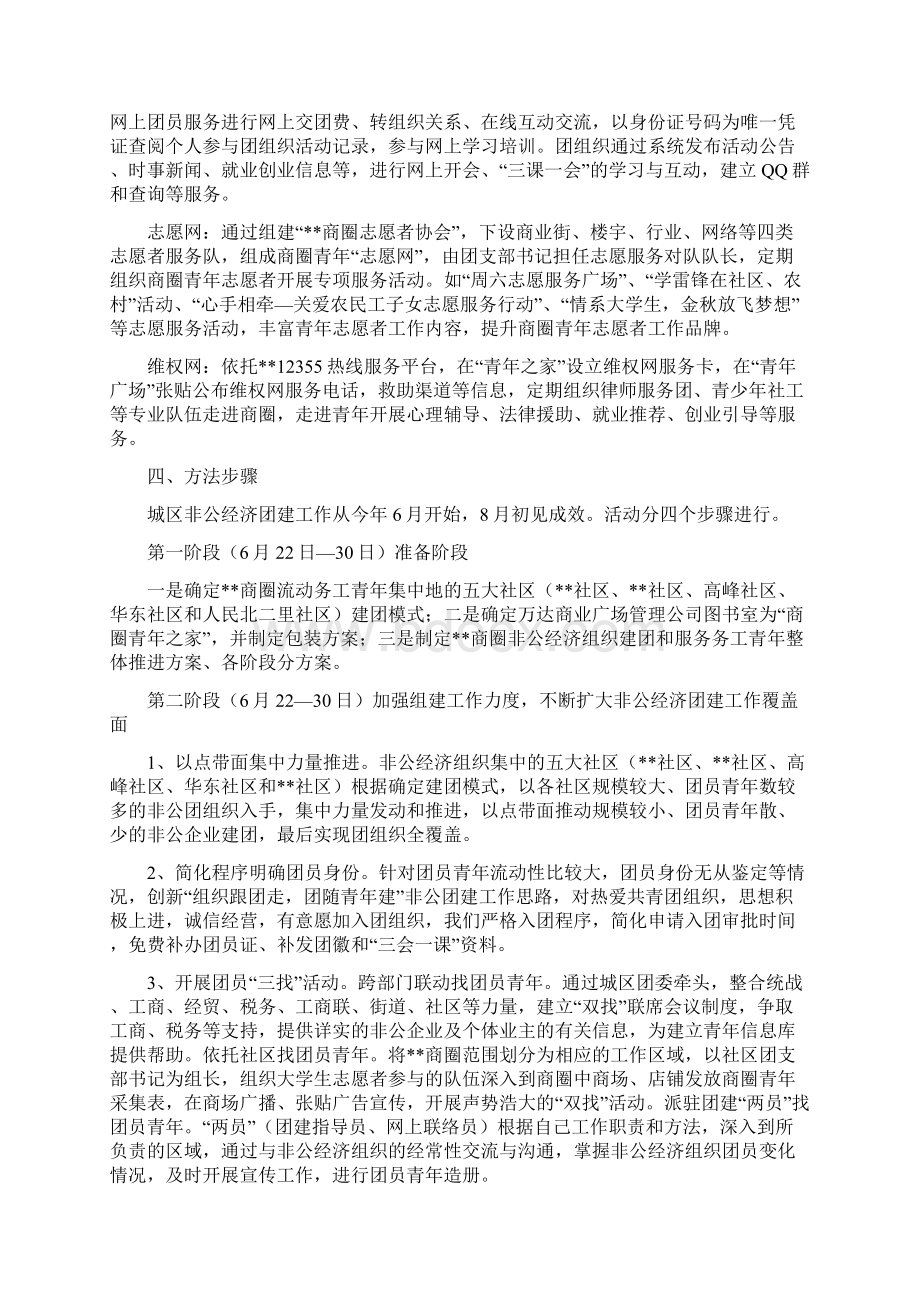 非公有制经济组织和新社会组织团建工作实施方案.docx_第3页