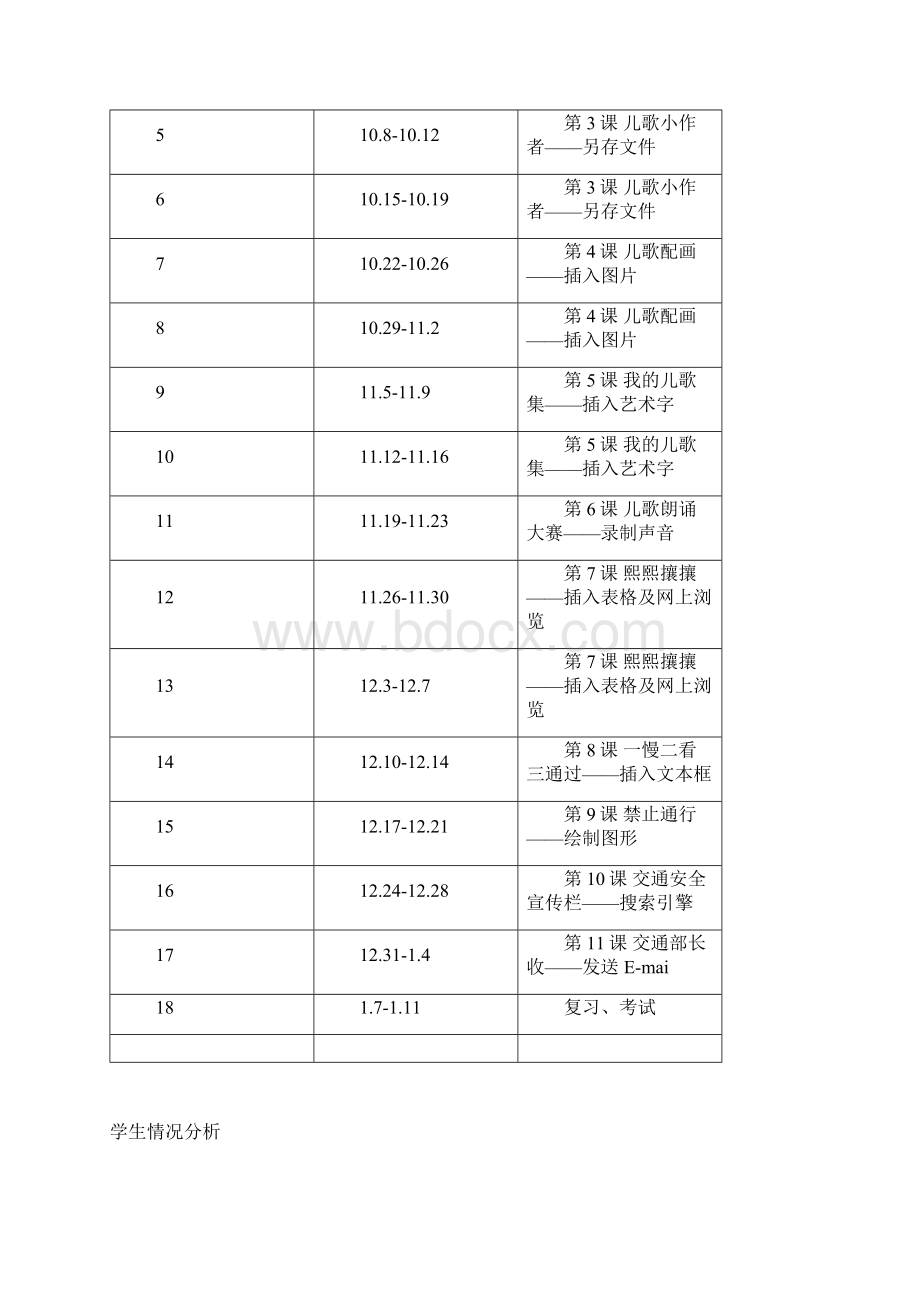 小学信息技术五年级上学期教案.docx_第2页