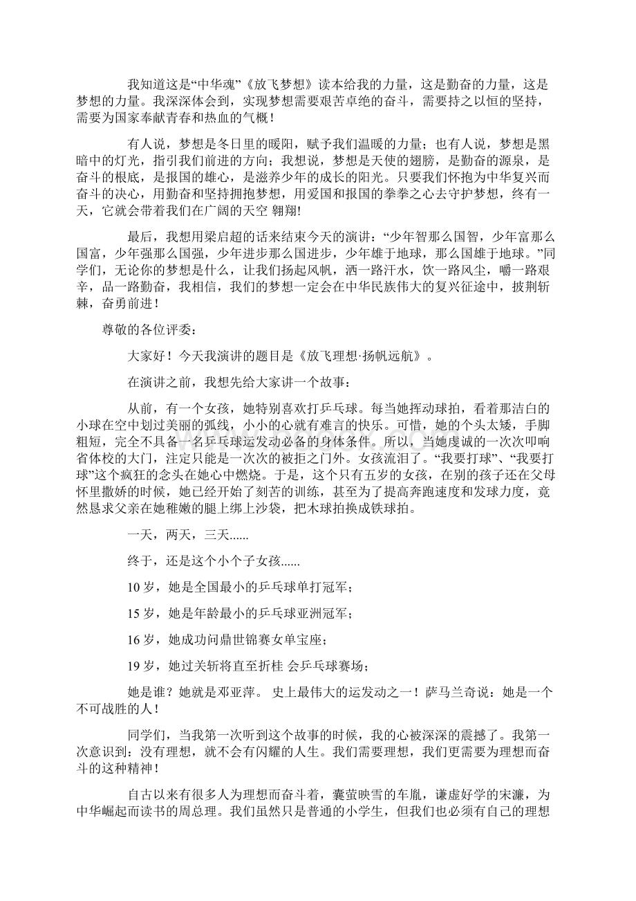 关于中华魂演讲稿范文集合六篇.docx_第2页