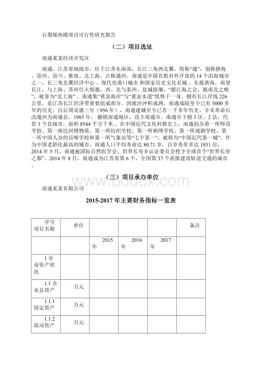 石墨烯热暖项目可行性研究报告 word 版.docx_第2页