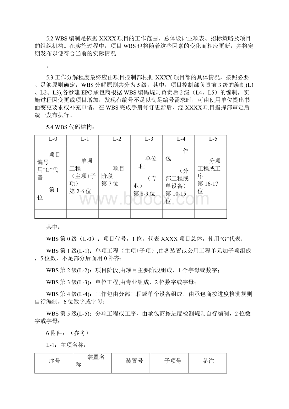 项目工作分解结构体系及管理程序.docx_第3页