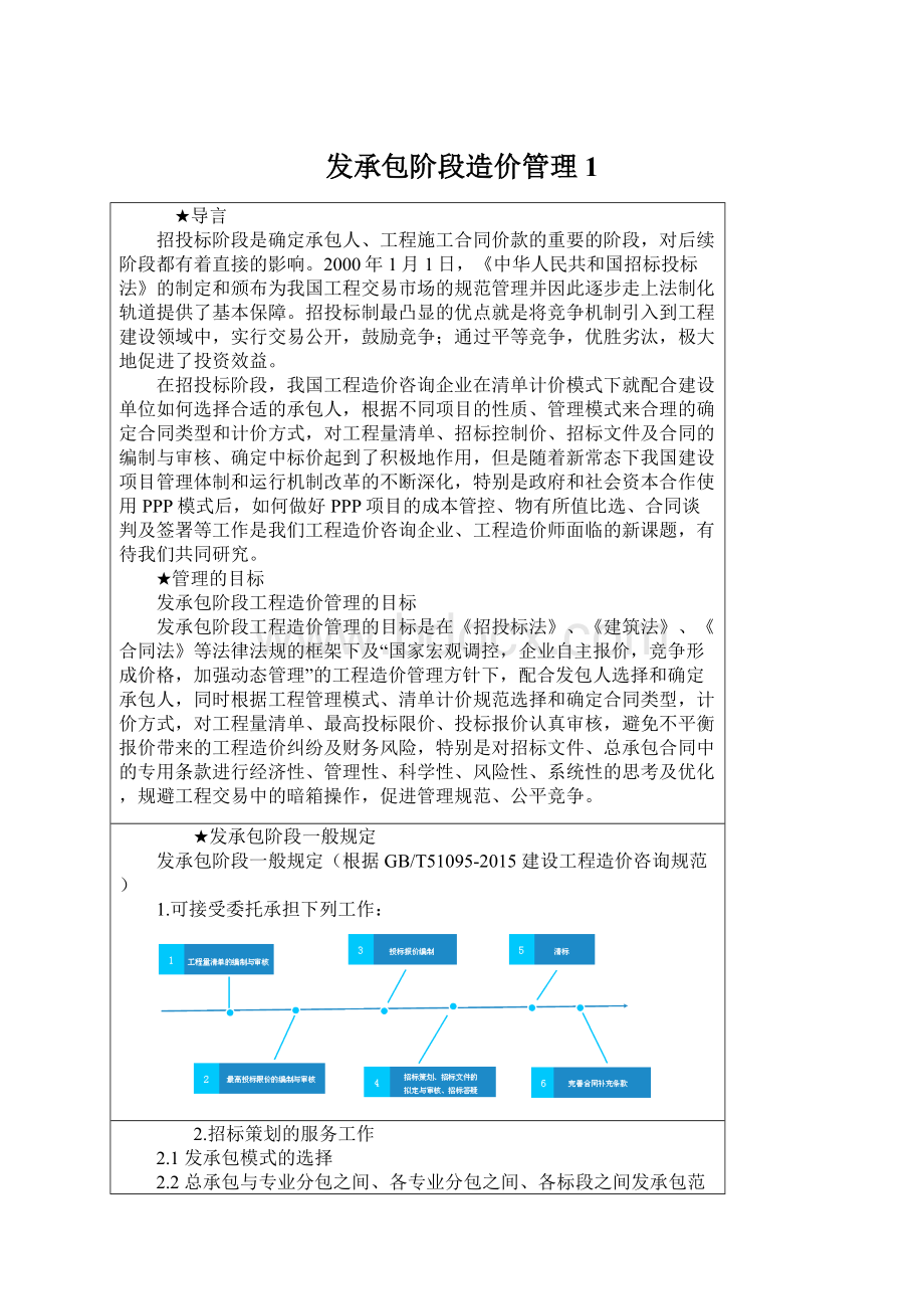 发承包阶段造价管理1.docx