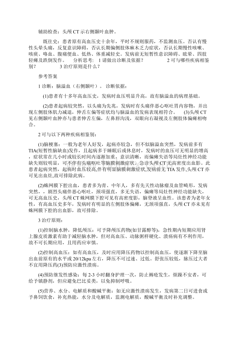 神经内科典型病例分析范文.docx_第2页