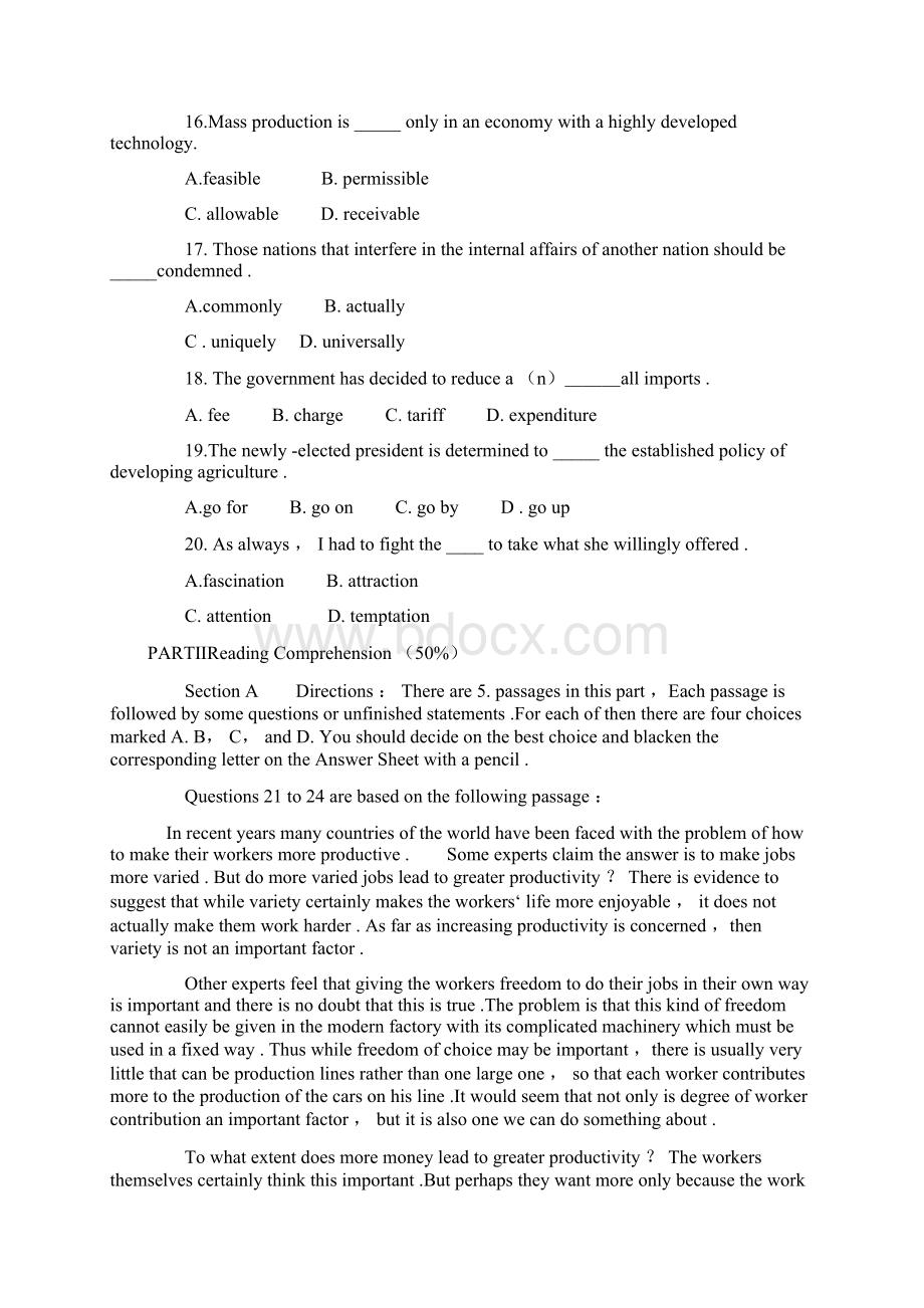 MBA联考英语真题含答案Word文件下载.docx_第3页