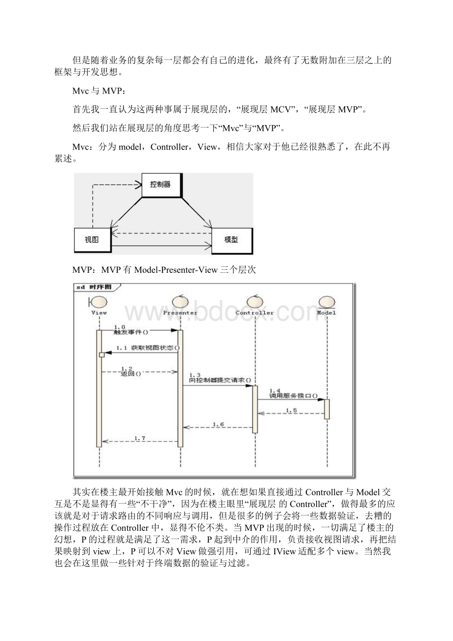 分享一个Mvc的多层架构.docx_第2页