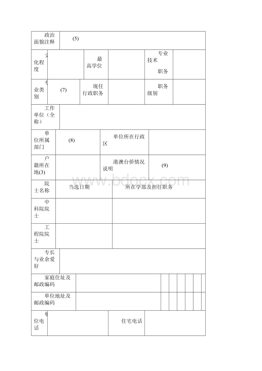 专家信息表中组部.docx_第2页