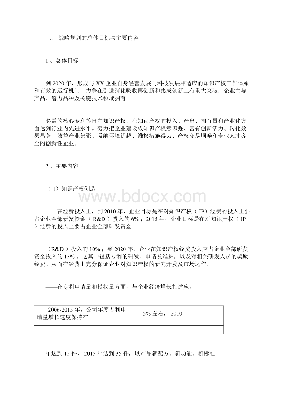 企业知识产权战略规划.docx_第3页