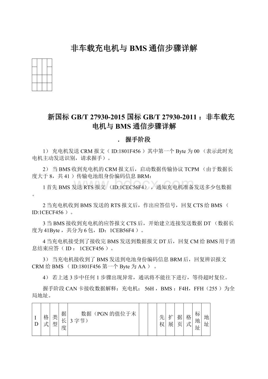 非车载充电机与BMS通信步骤详解Word格式文档下载.docx_第1页