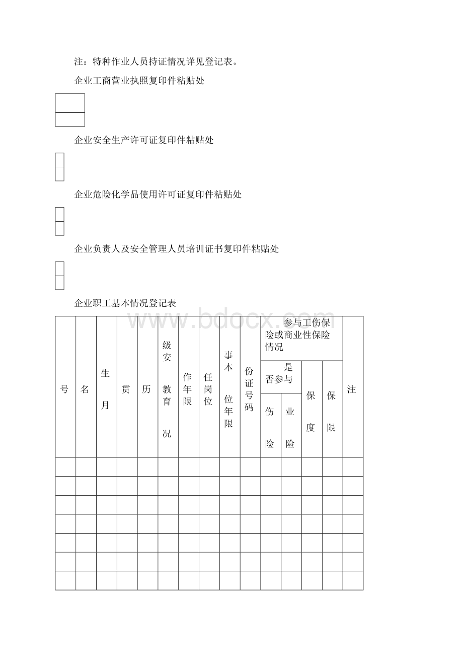 旅游行业生产经营单位安全生产管理台帐.docx_第3页