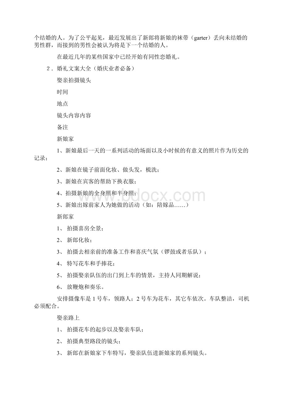 婚礼策划方案版文档格式.docx_第2页