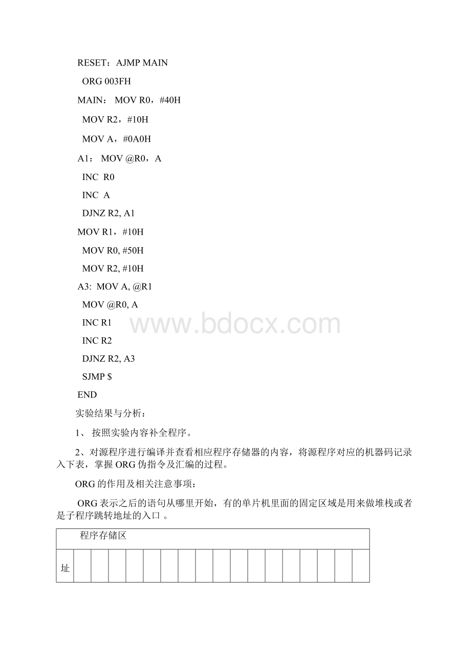 单片机实验报告.docx_第2页