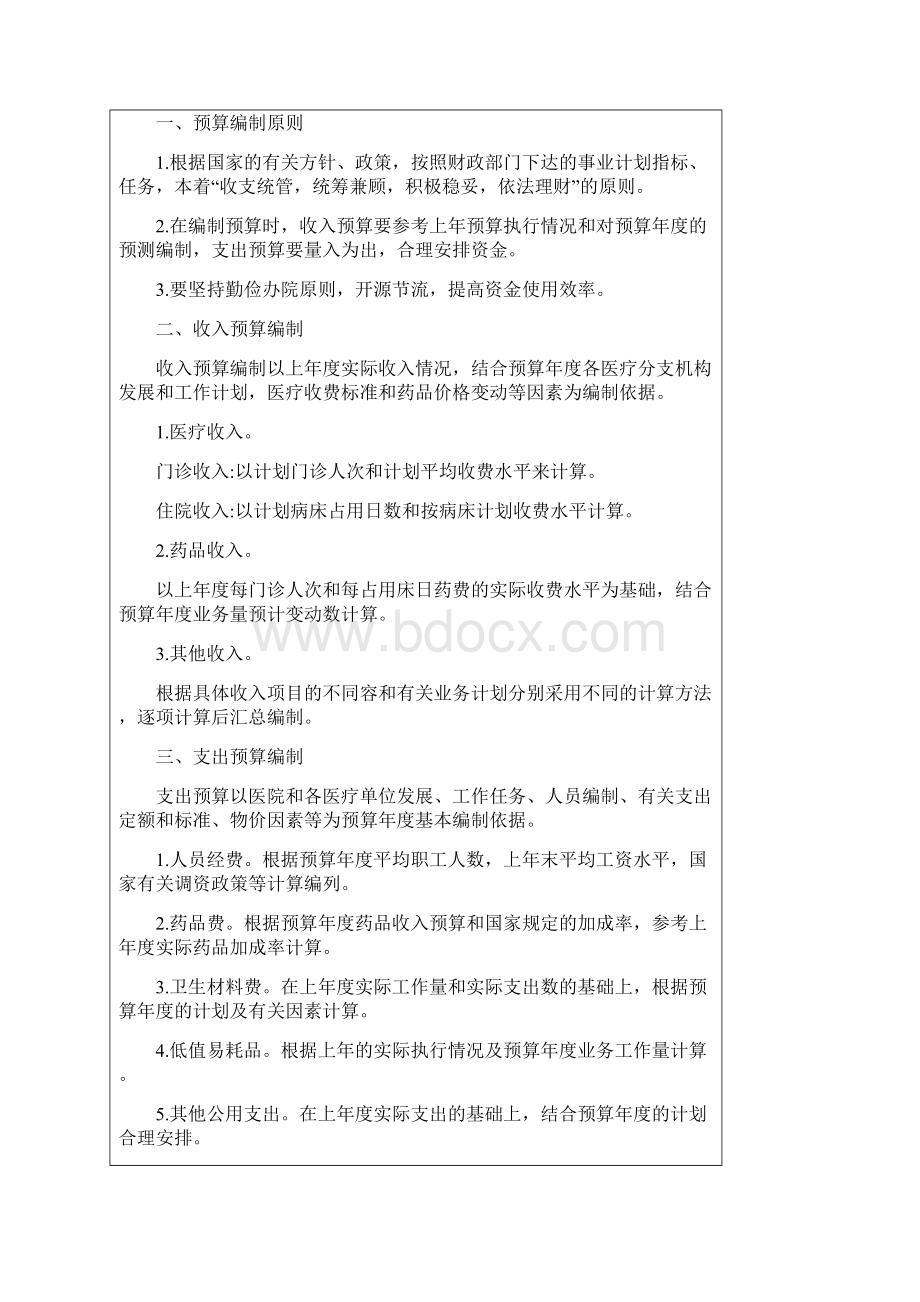 门诊部财务管理系统规章制度Word格式文档下载.docx_第2页